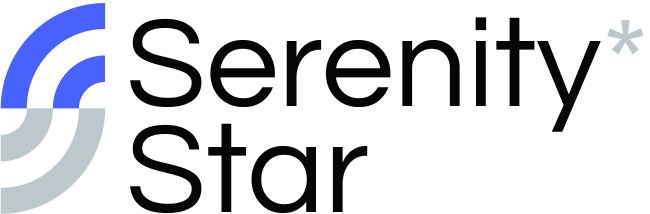 Serenity* Star logo