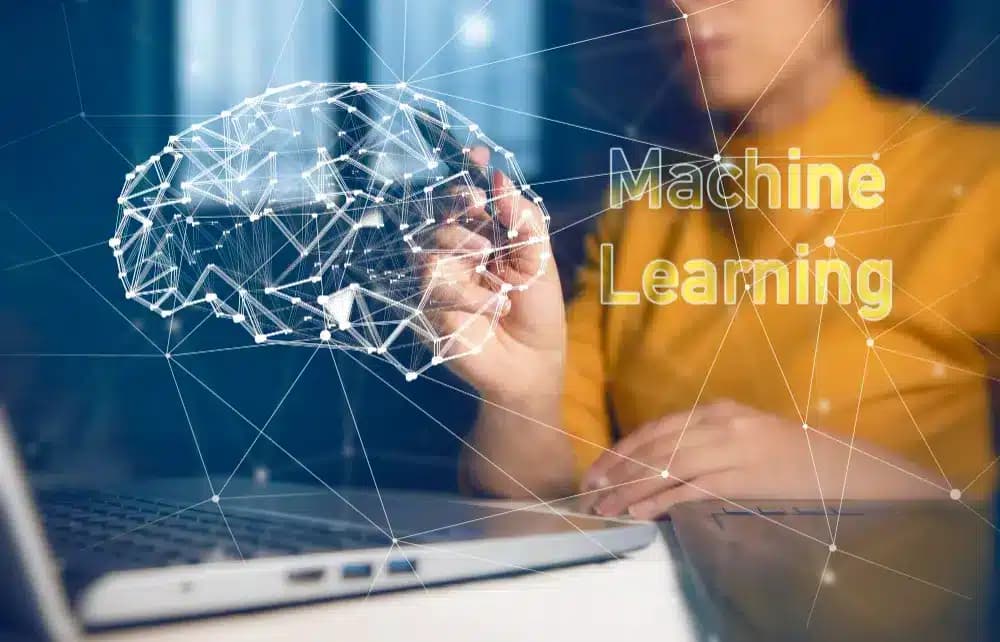 Illustration of the main types of machine learning
